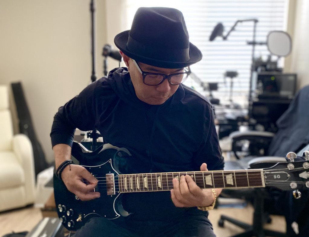 Robin Malau #homeguitarist